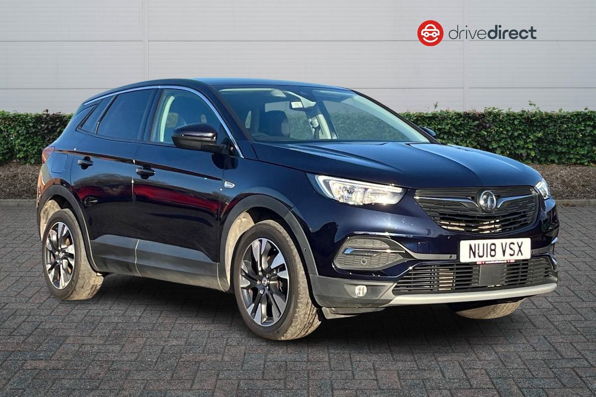 Main listing image - Vauxhall Grandland X