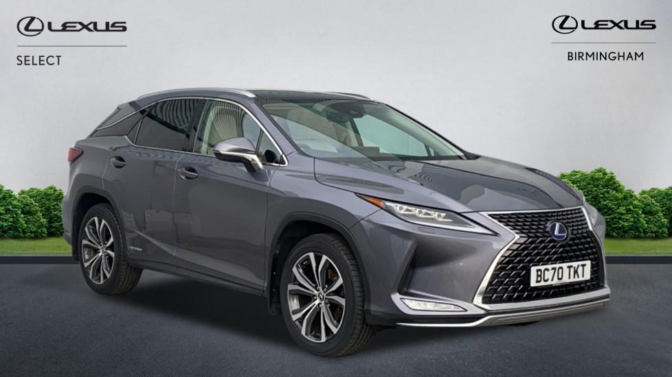 Main listing image - Lexus RX