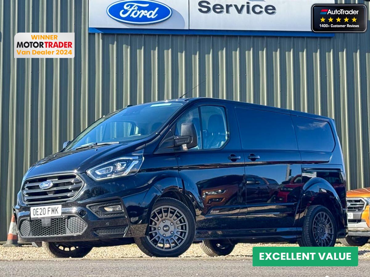 Main listing image - Ford Transit Custom