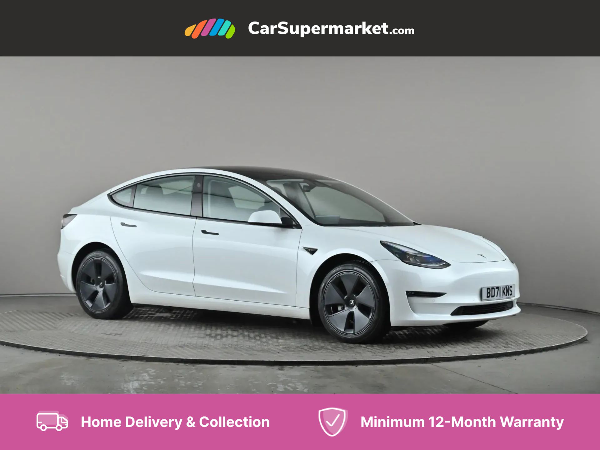 Main listing image - Tesla Model 3