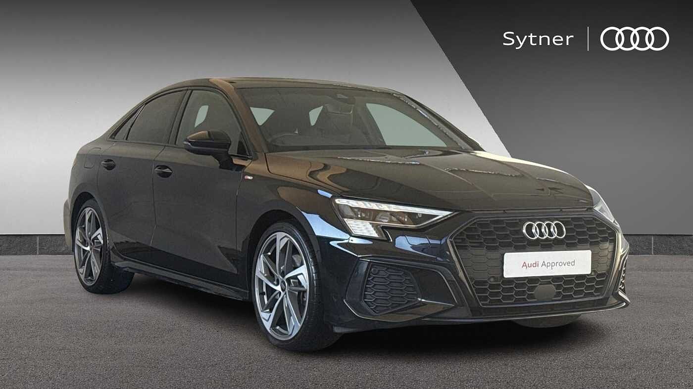 Main listing image - Audi A3 Saloon