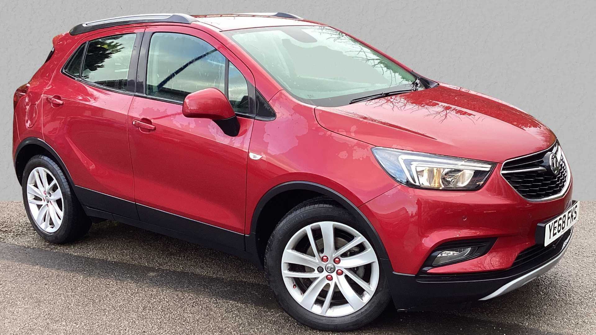 Main listing image - Vauxhall Mokka X