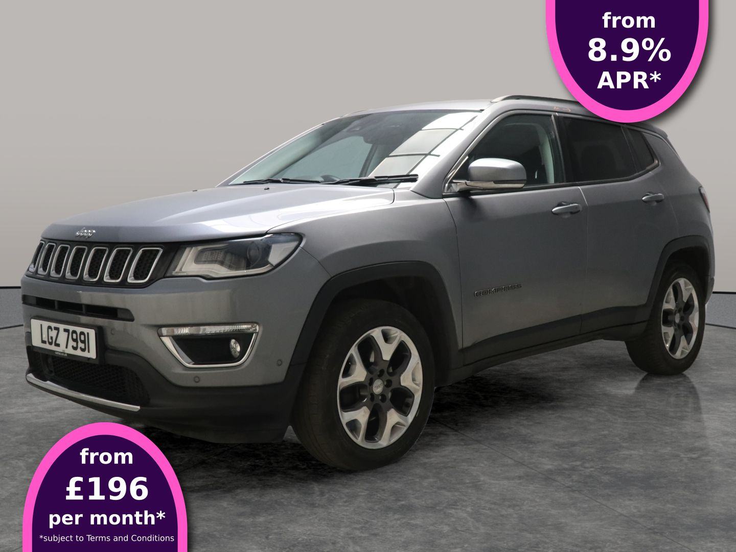 Main listing image - Jeep Compass