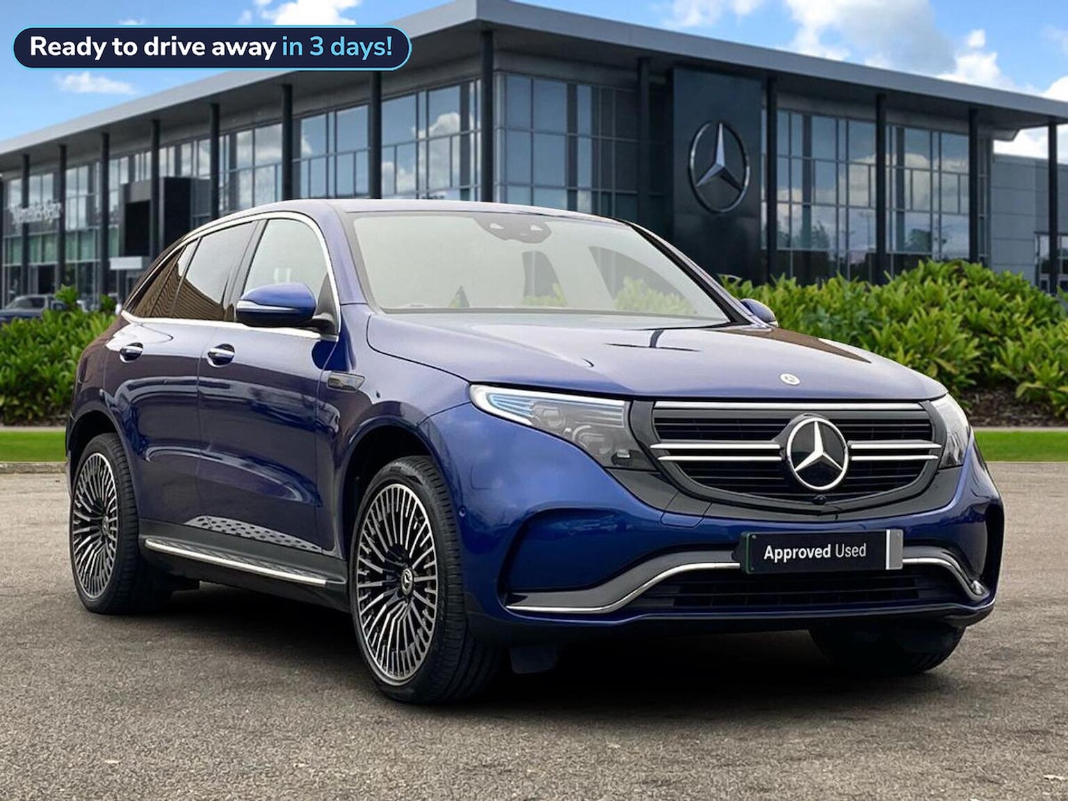 Main listing image - Mercedes-Benz EQC