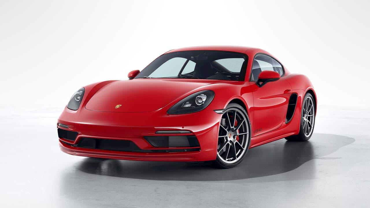 Main listing image - Porsche Cayman