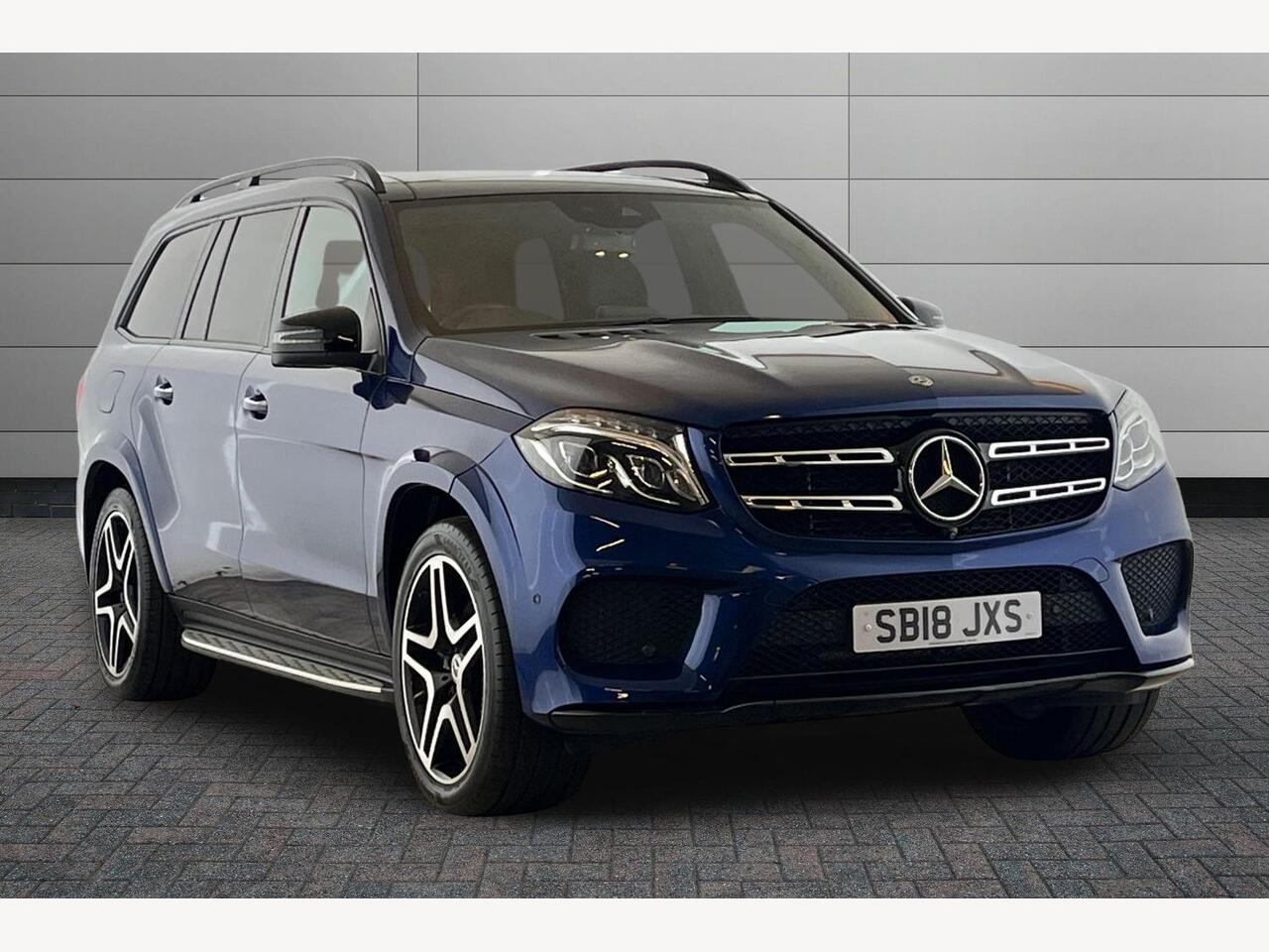 Main listing image - Mercedes-Benz GLS