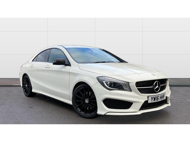 Main listing image - Mercedes-Benz CLA