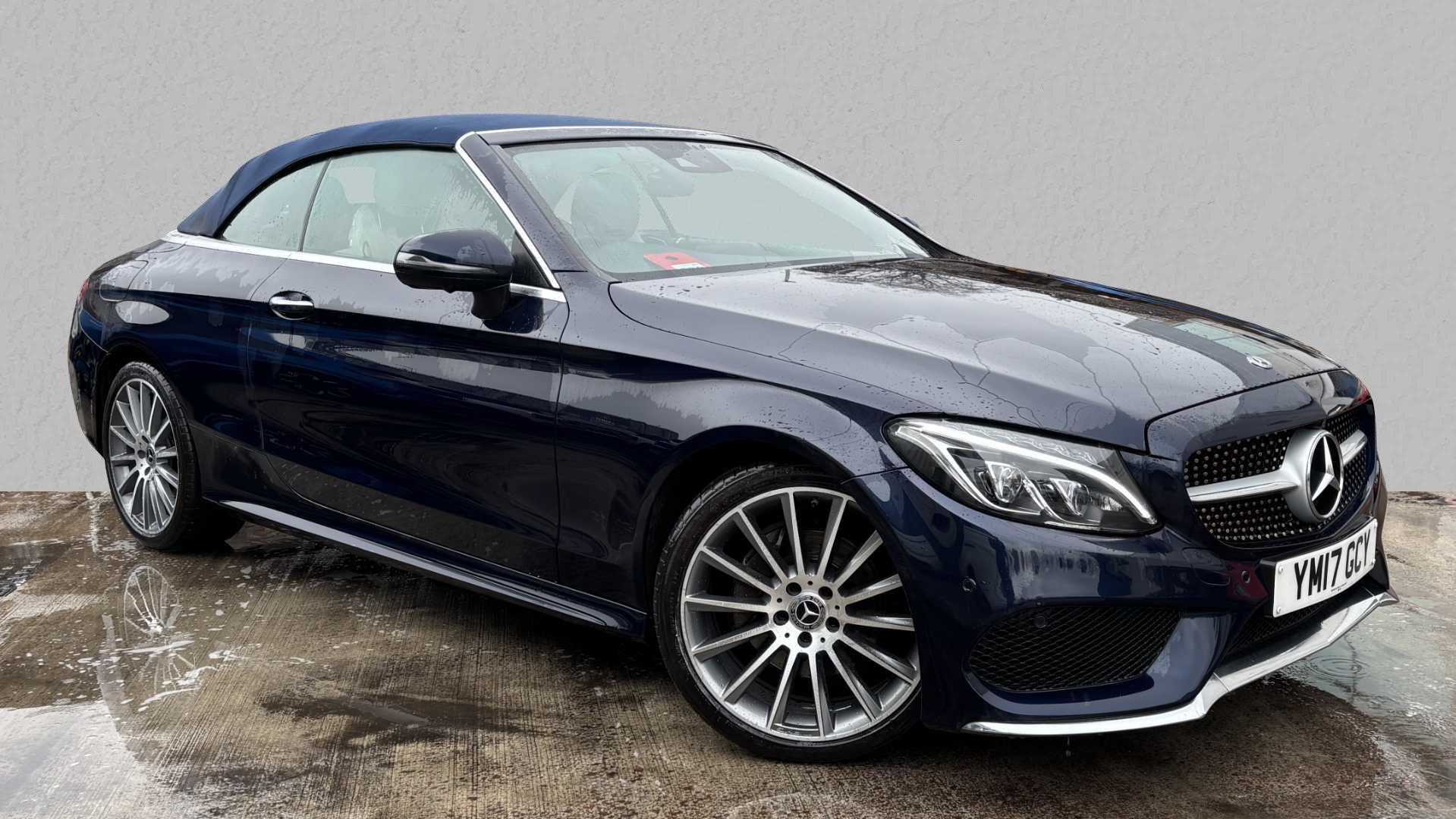 Main listing image - Mercedes-Benz C-Class Cabriolet