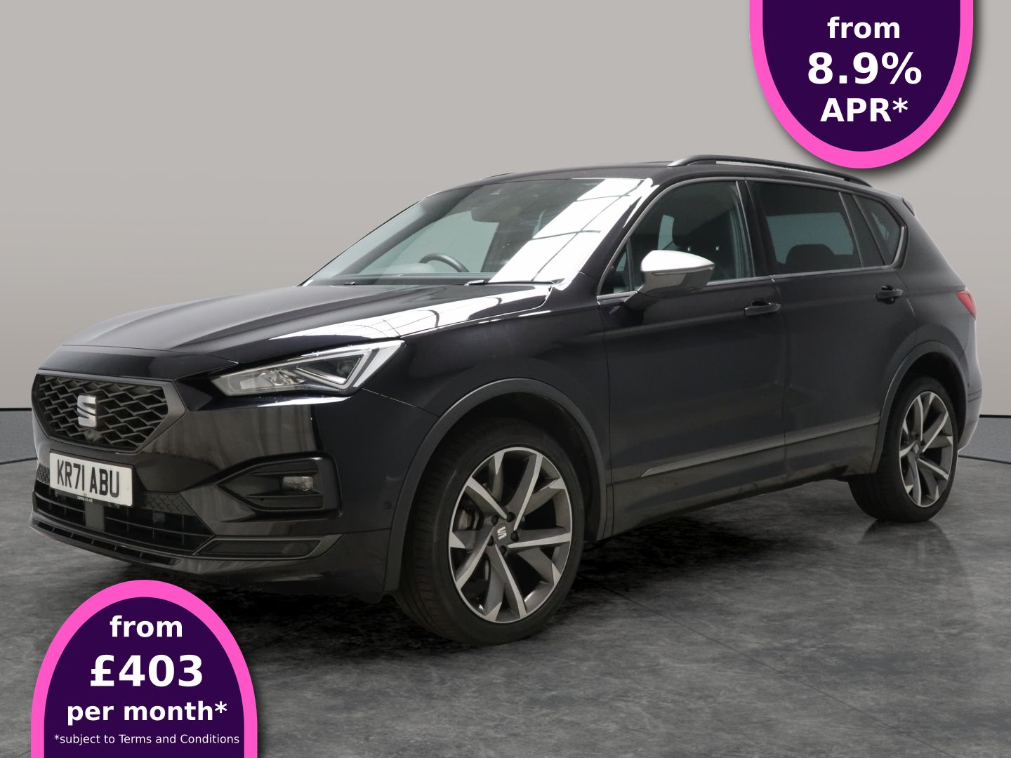 Main listing image - SEAT Tarraco