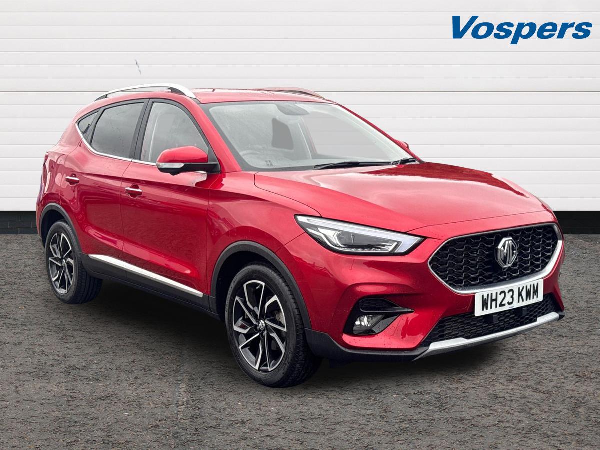 Main listing image - MG ZS