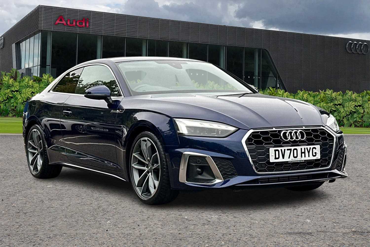 Main listing image - Audi A5