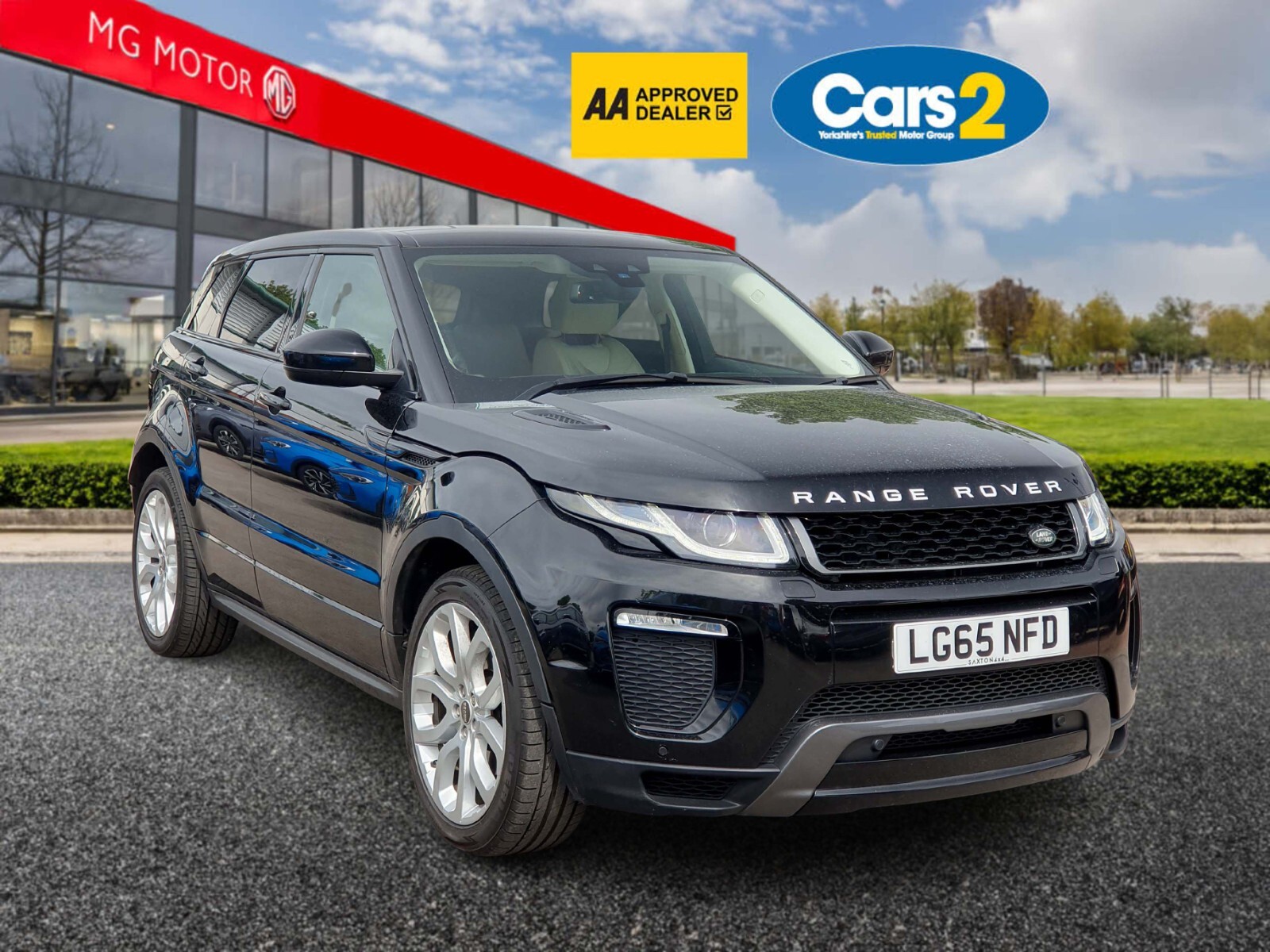 Main listing image - Land Rover Range Rover Evoque