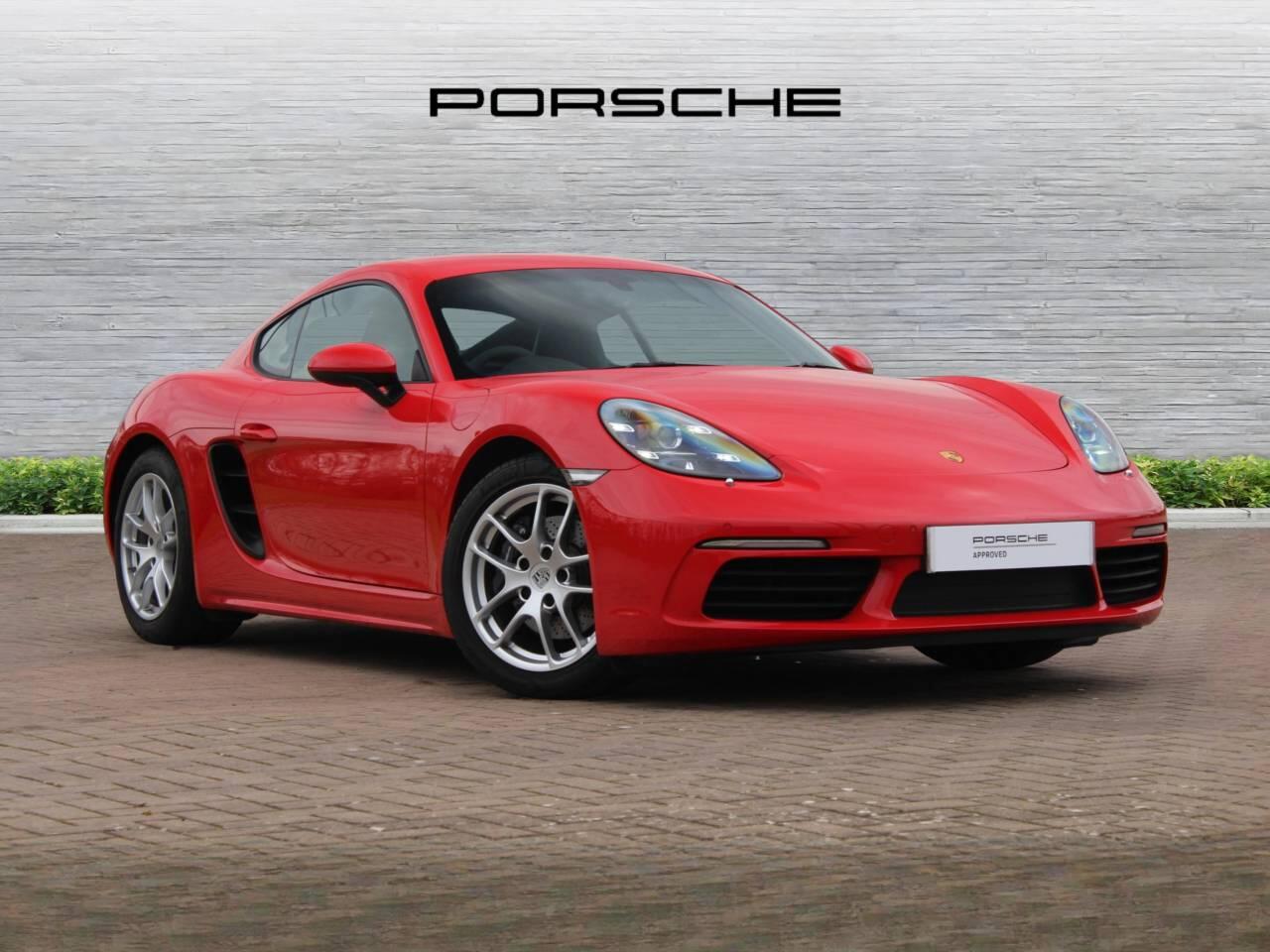 Main listing image - Porsche Cayman