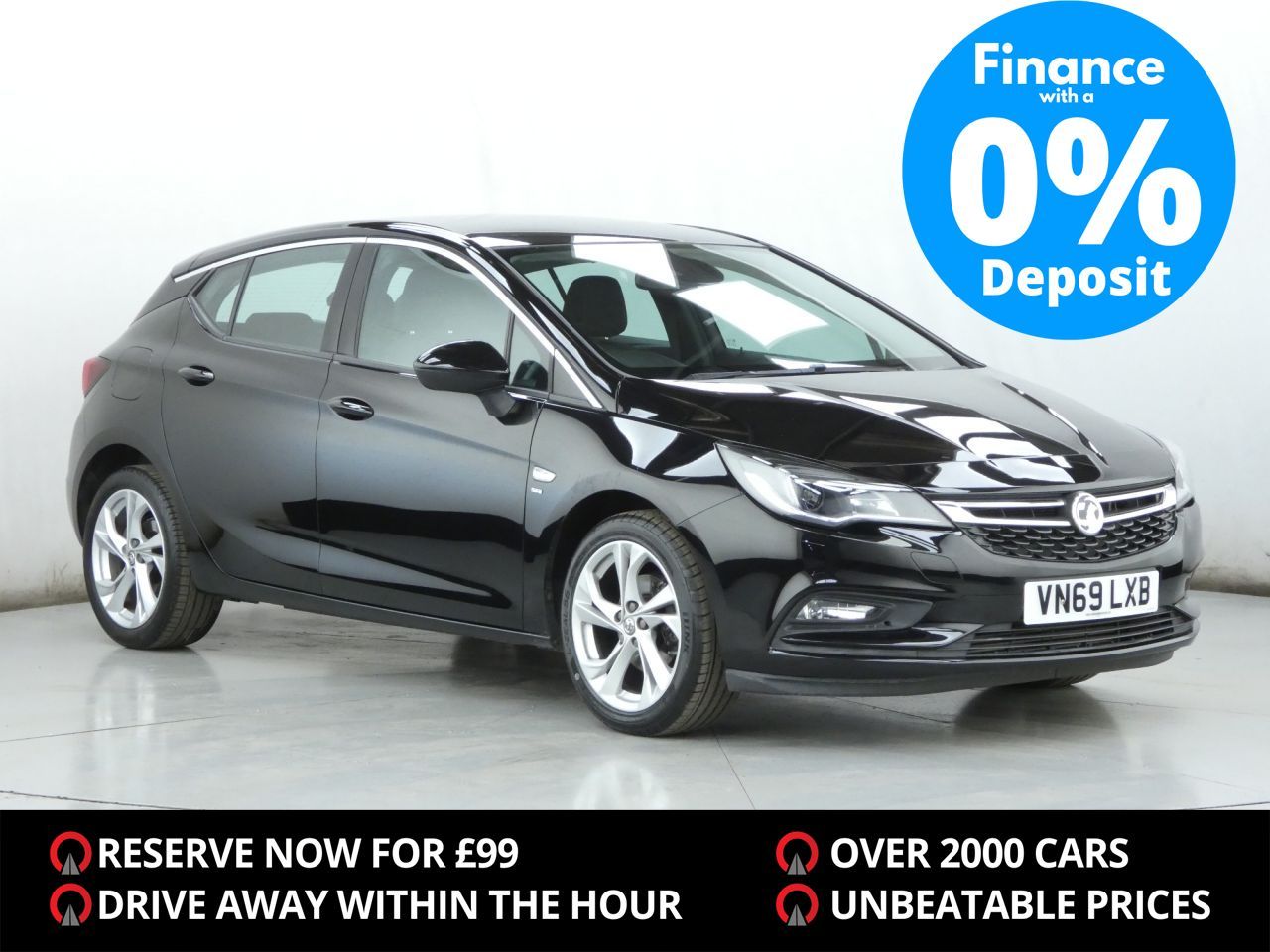 Main listing image - Vauxhall Astra