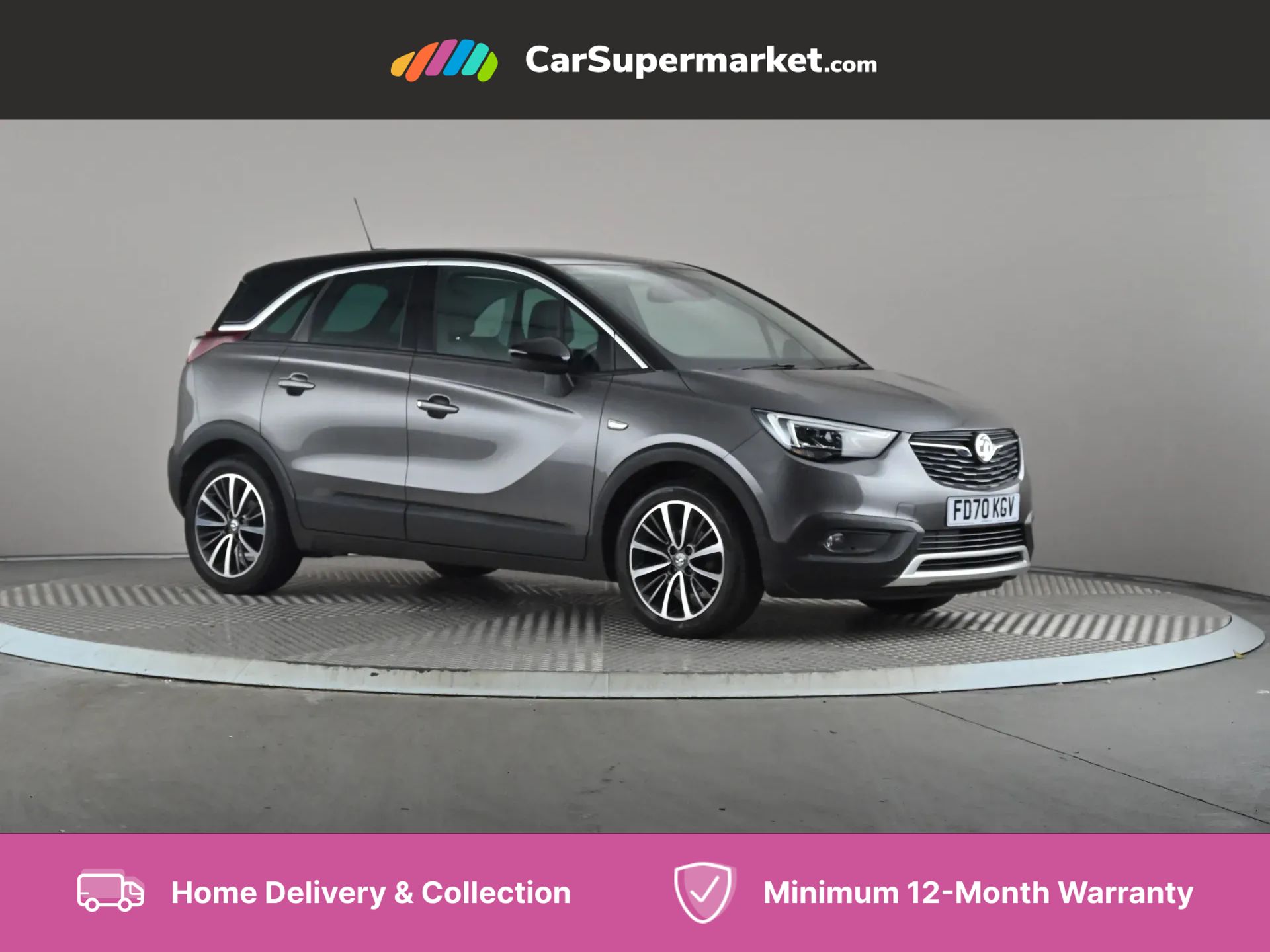 Main listing image - Vauxhall Crossland X