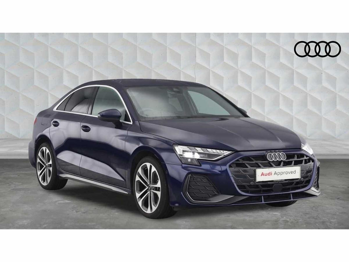 Main listing image - Audi A3 Saloon