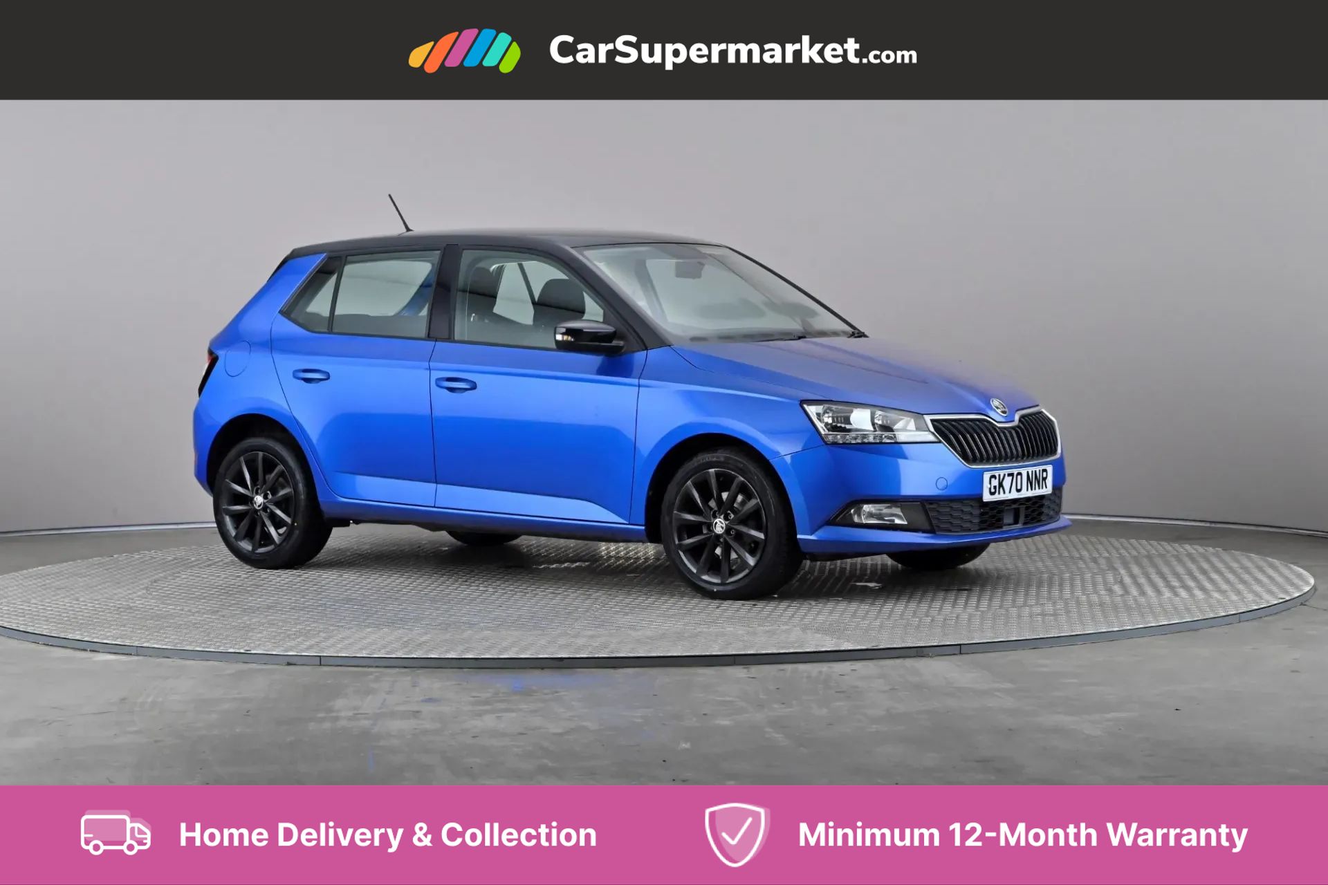 Main listing image - Skoda Fabia