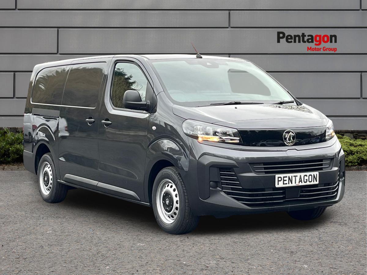 Main listing image - Vauxhall Vivaro