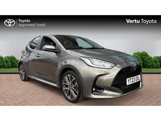 Main listing image - Toyota Yaris
