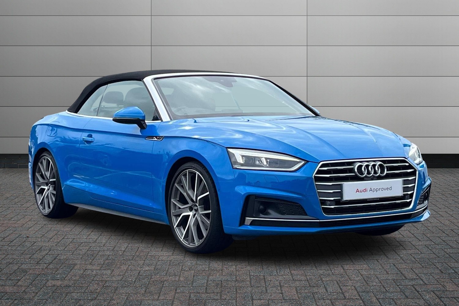 Main listing image - Audi A5 Cabriolet