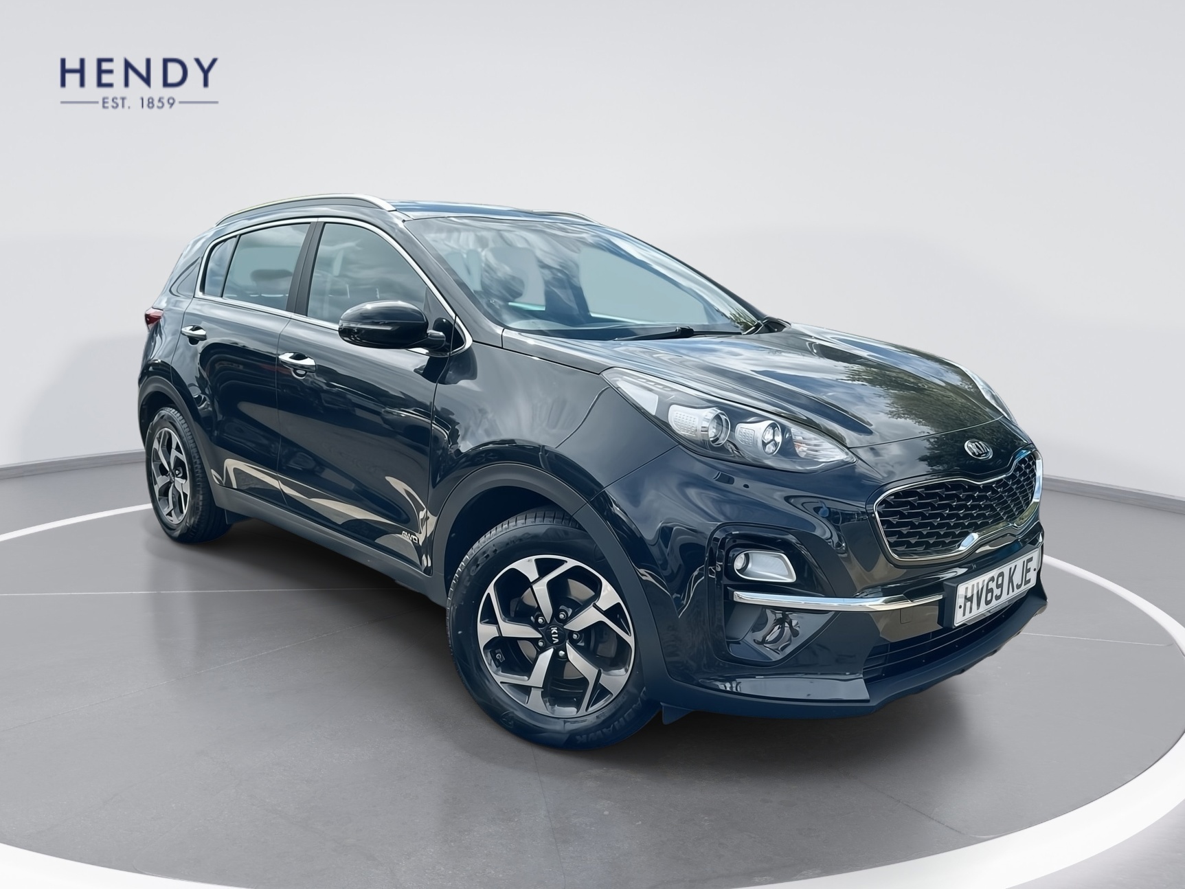 Main listing image - Kia Sportage