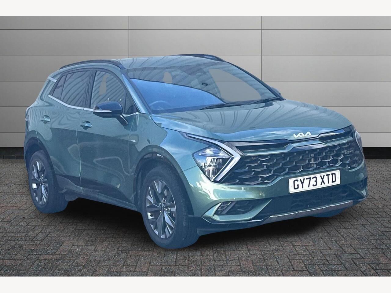 Main listing image - Kia Sportage