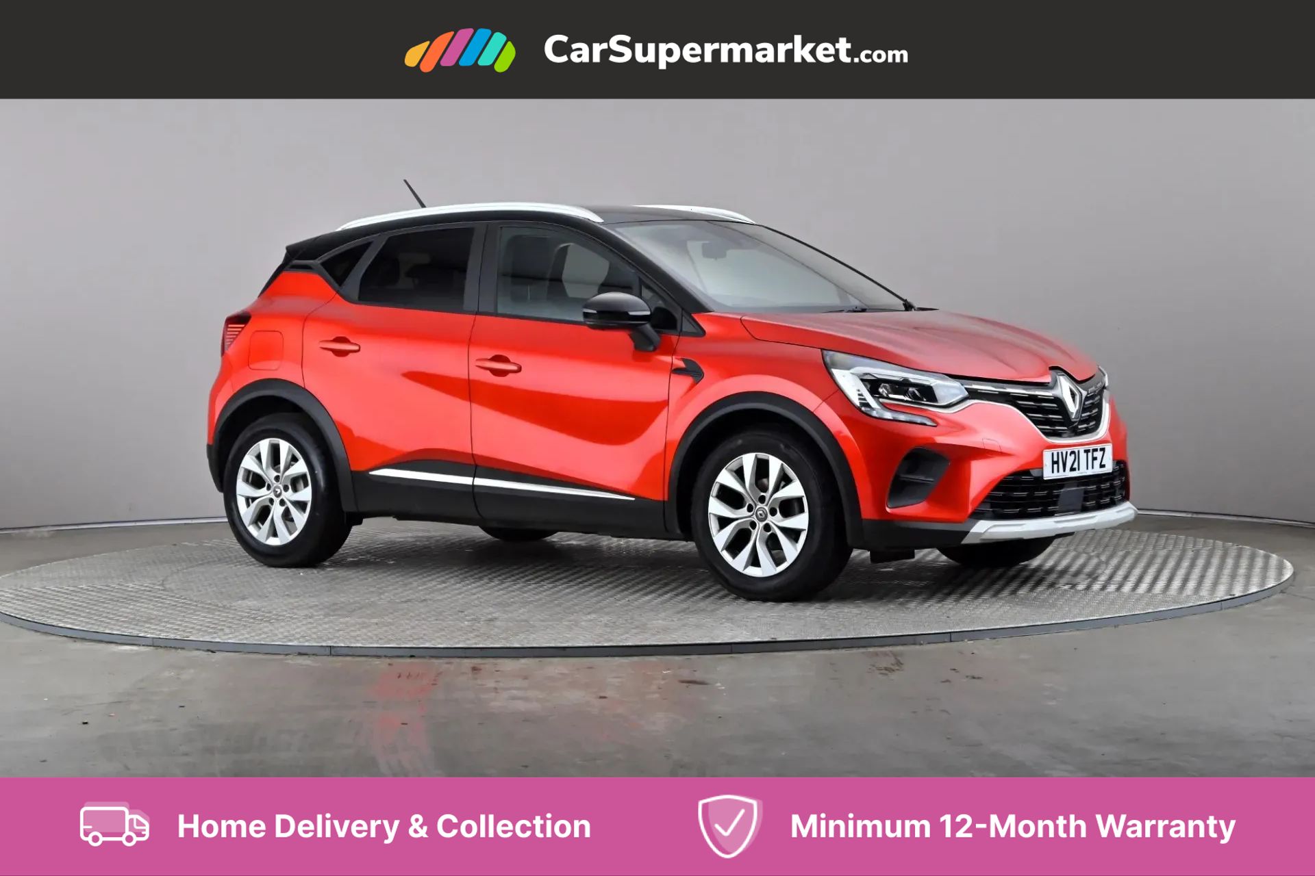 Main listing image - Renault Captur