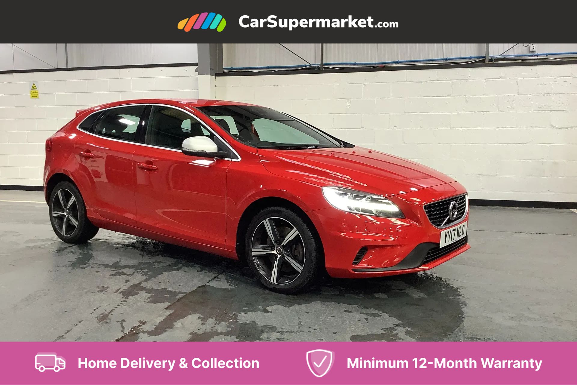 Main listing image - Volvo V40