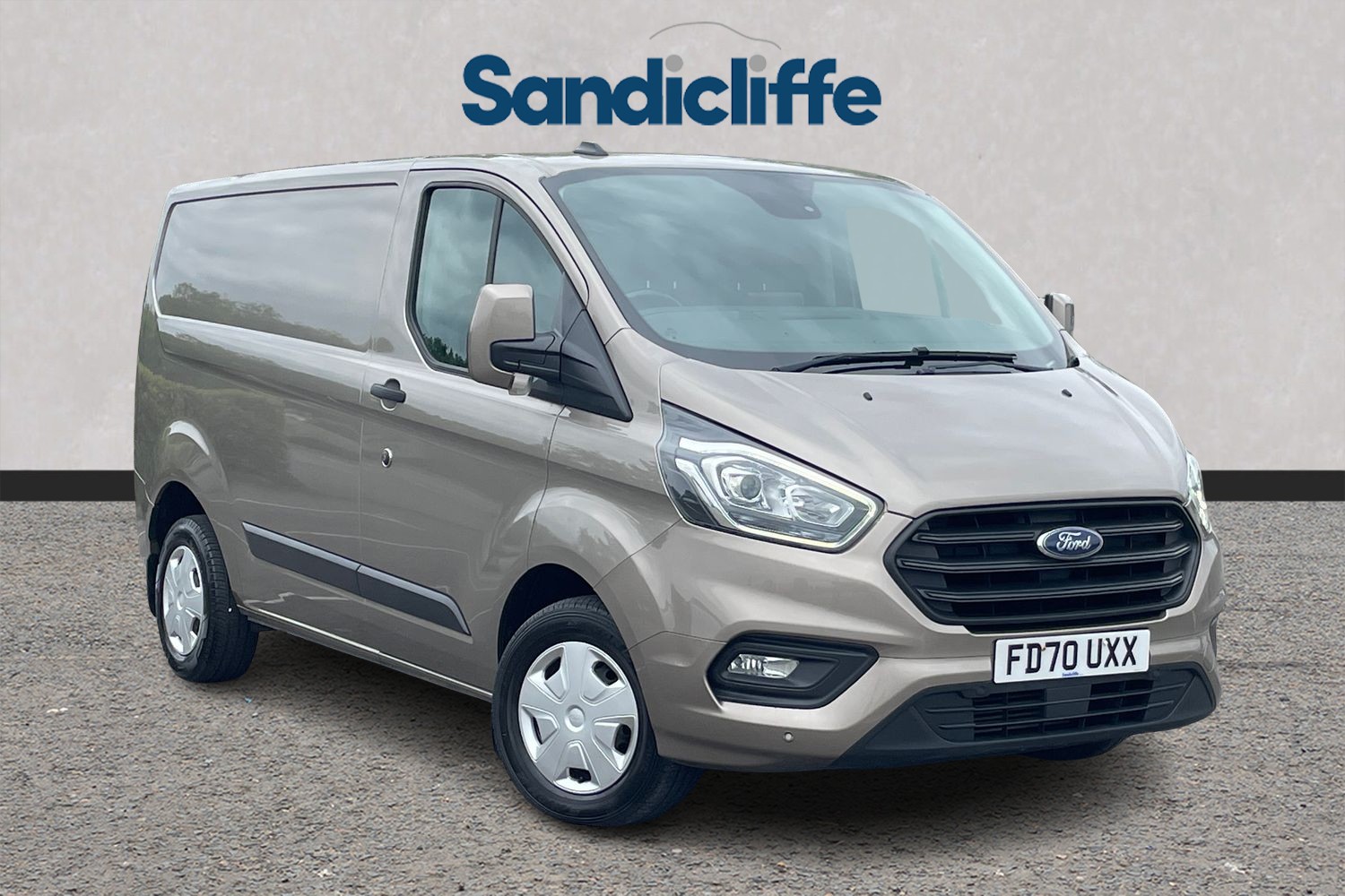 Main listing image - Ford Transit Custom