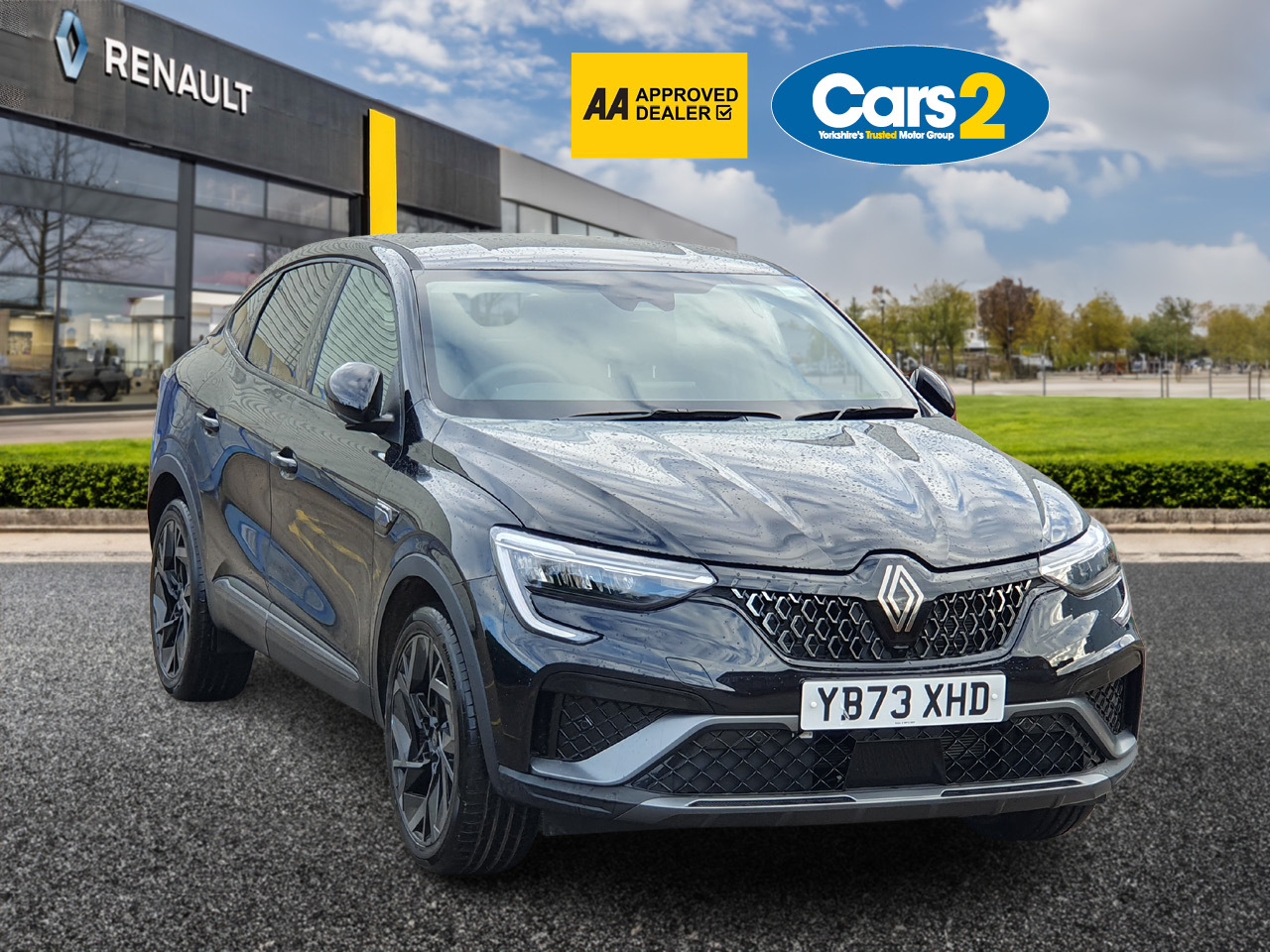 Main listing image - Renault Arkana