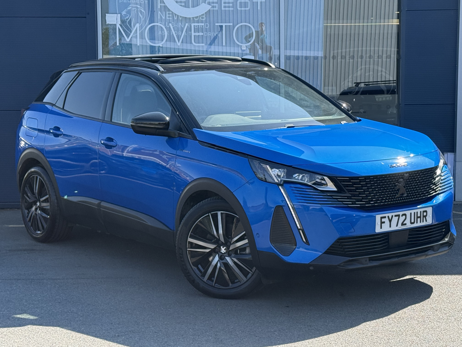 Main listing image - Peugeot 3008