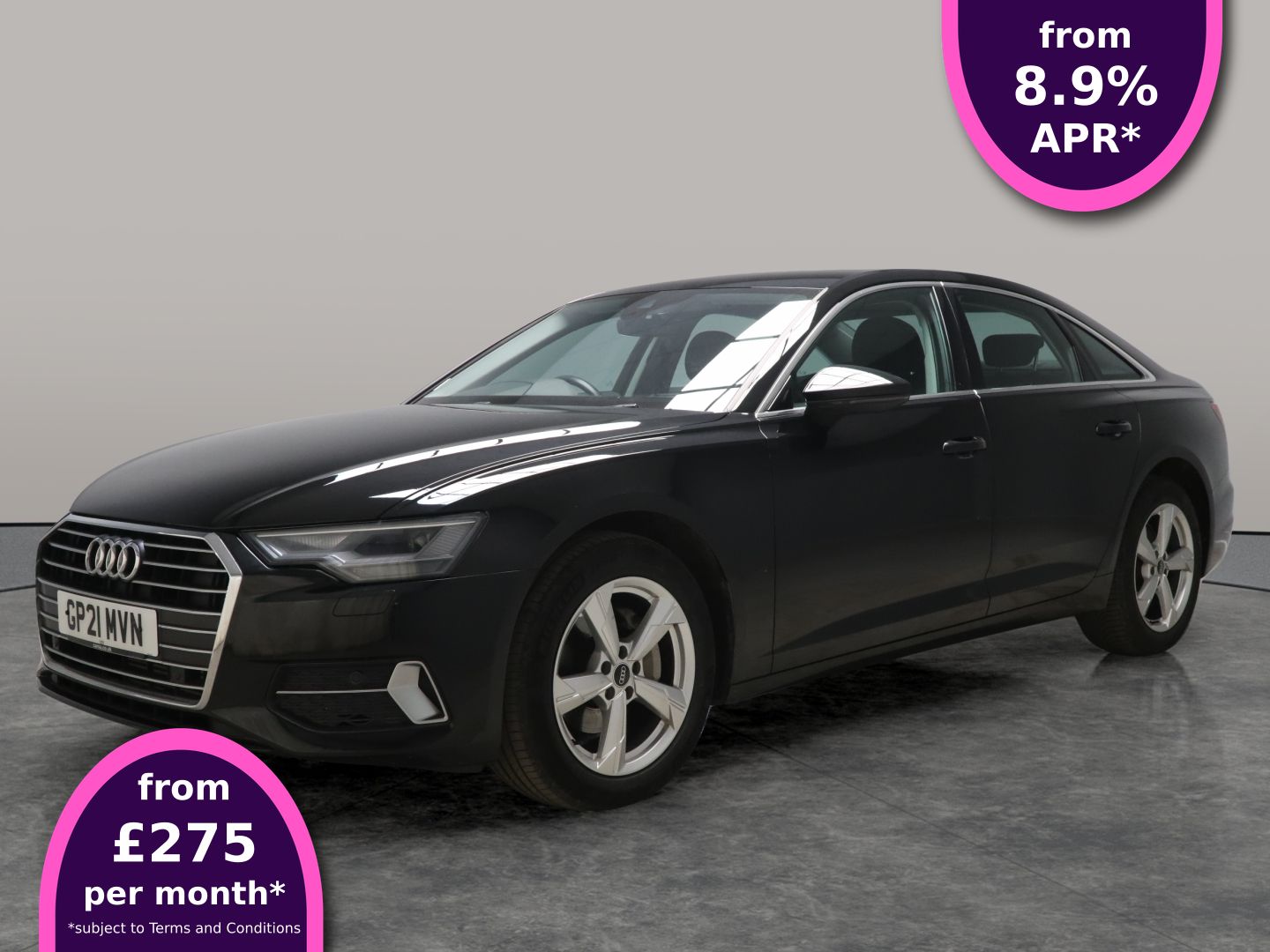 Main listing image - Audi A6