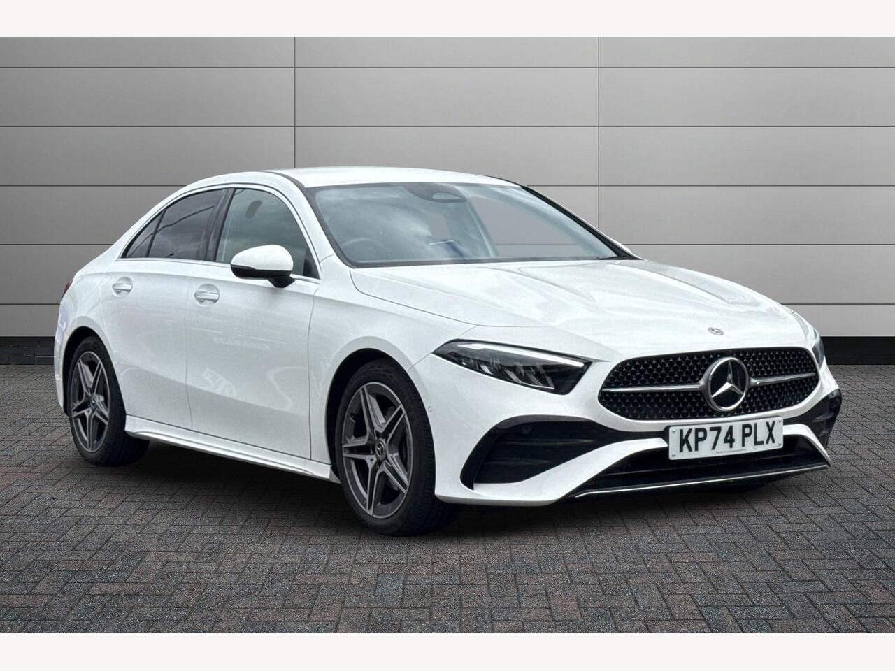 Main listing image - Mercedes-Benz A-Class Saloon