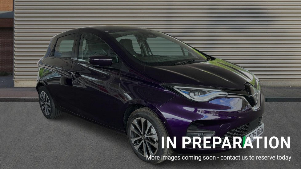 Main listing image - Renault Zoe