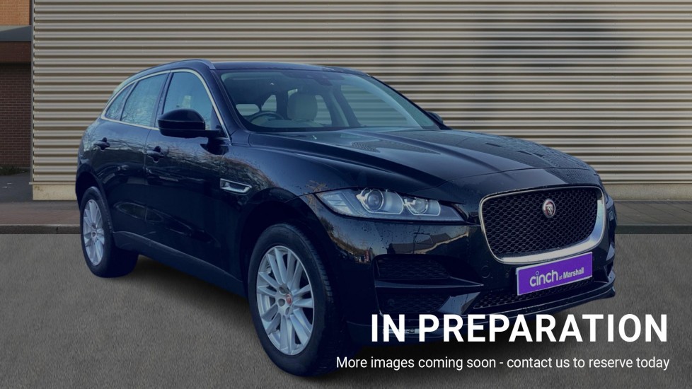 Main listing image - Jaguar F-Pace