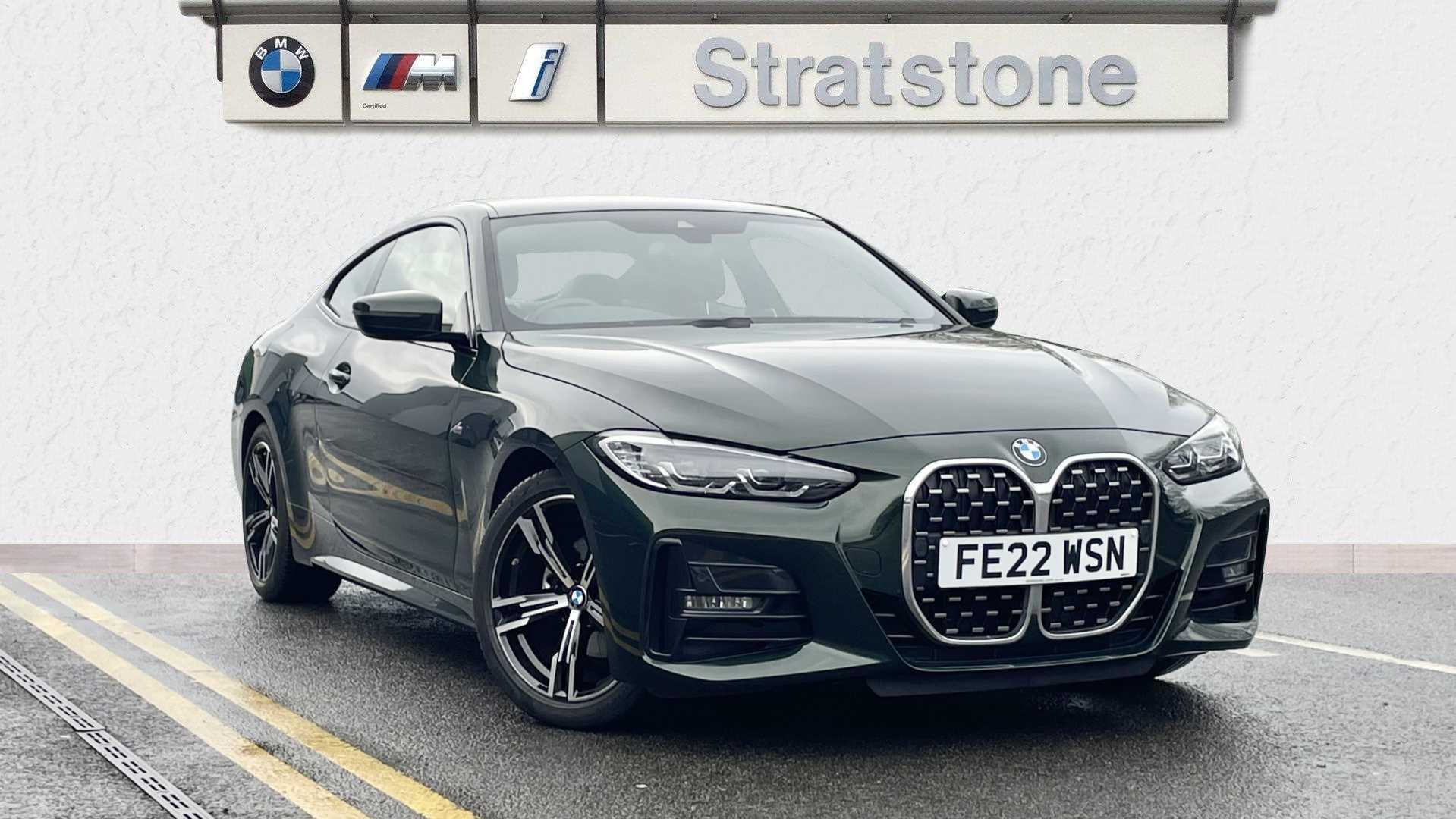 Main listing image - BMW 4 Series