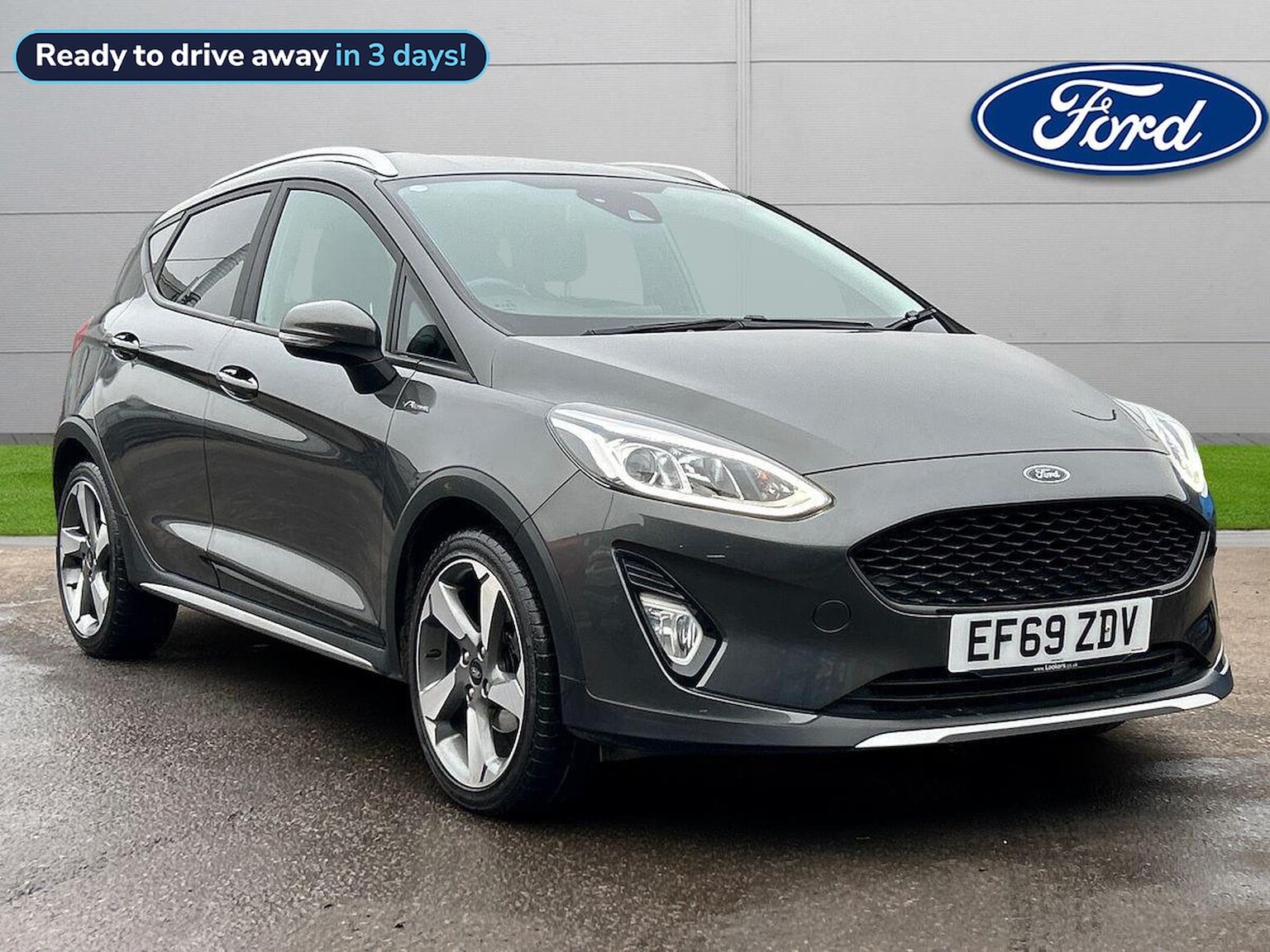 Main listing image - Ford Fiesta Active