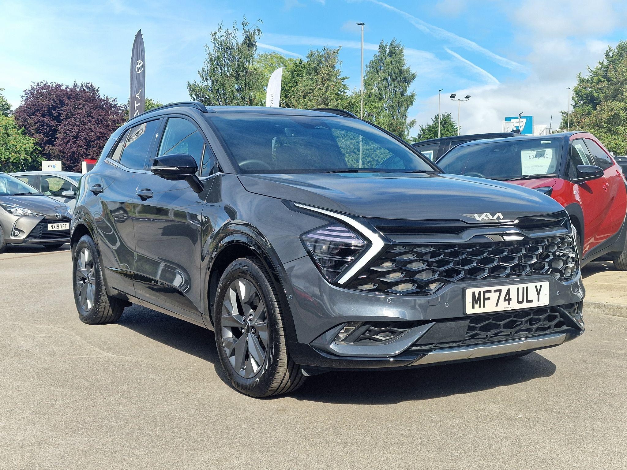 Main listing image - Kia Sportage