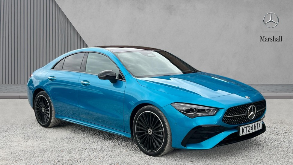 Main listing image - Mercedes-Benz CLA