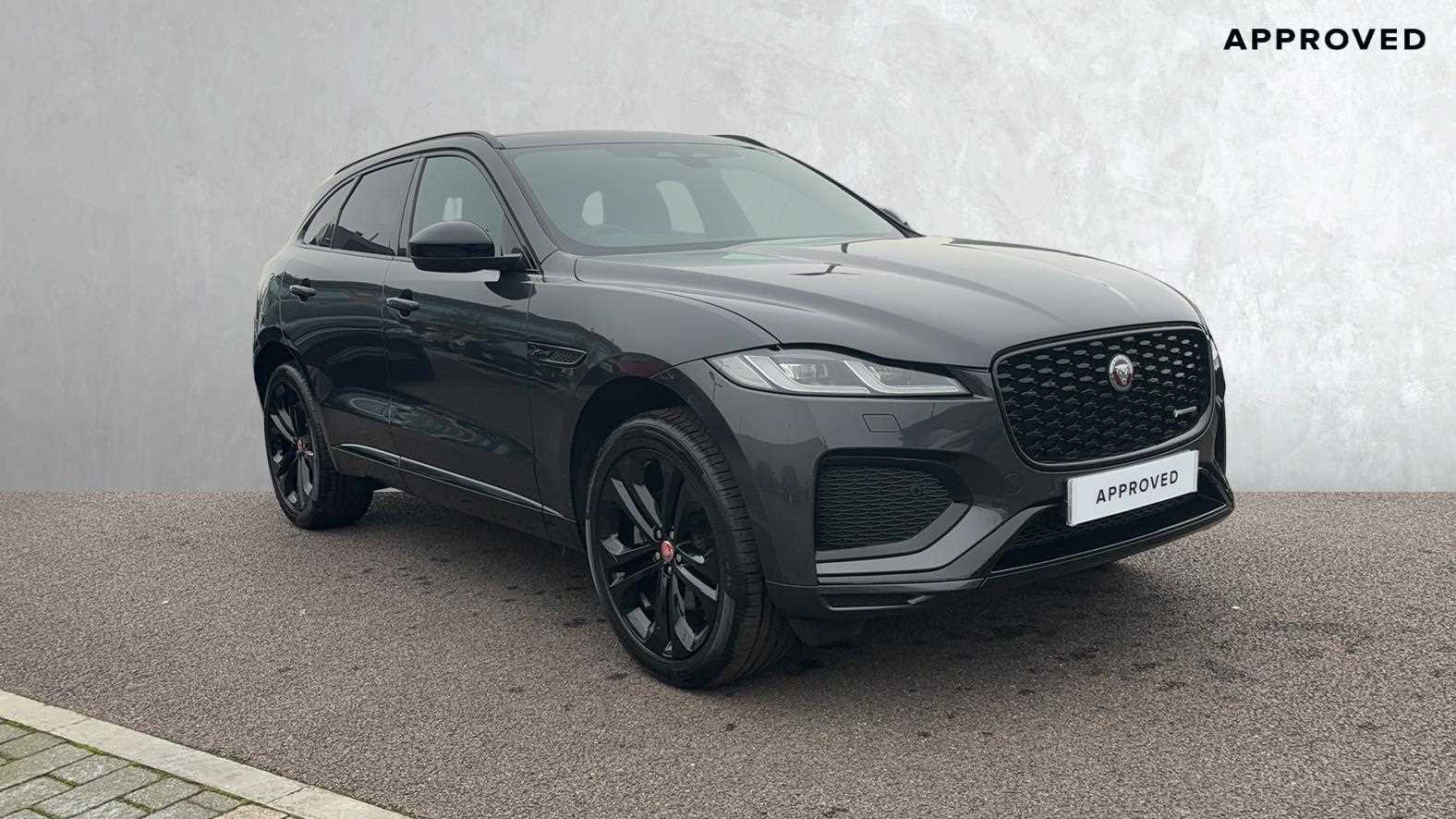 Main listing image - Jaguar F-Pace