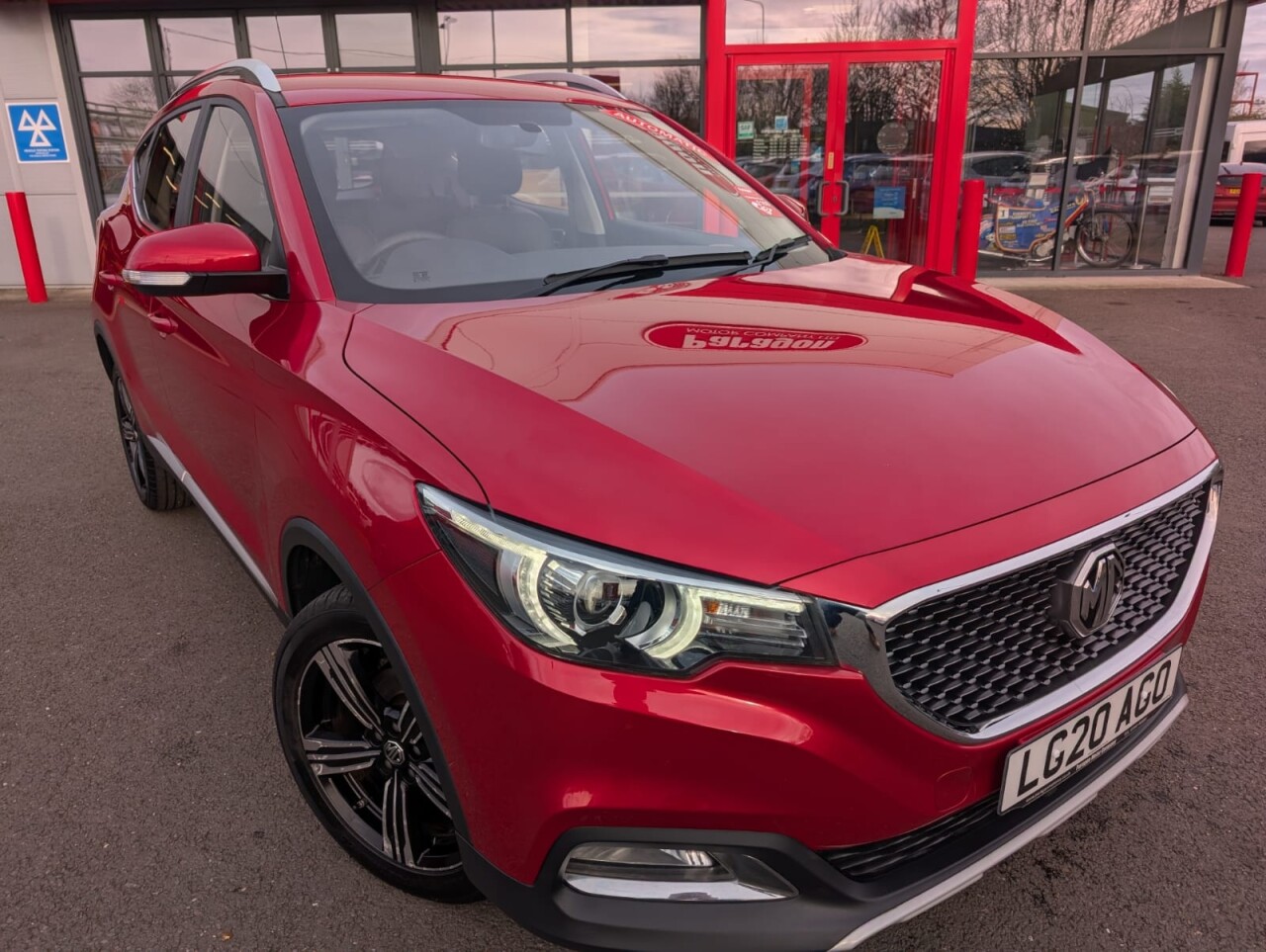 Main listing image - MG ZS