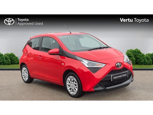 Main listing image - Toyota Aygo