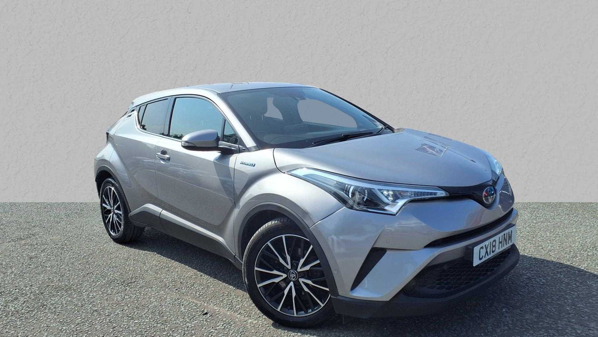Main listing image - Toyota C-HR
