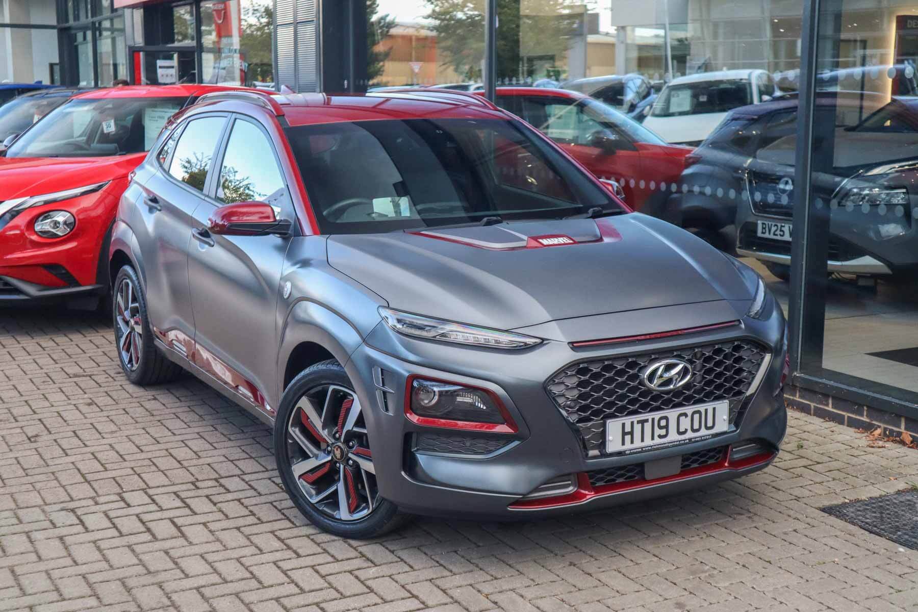 Main listing image - Hyundai Kona