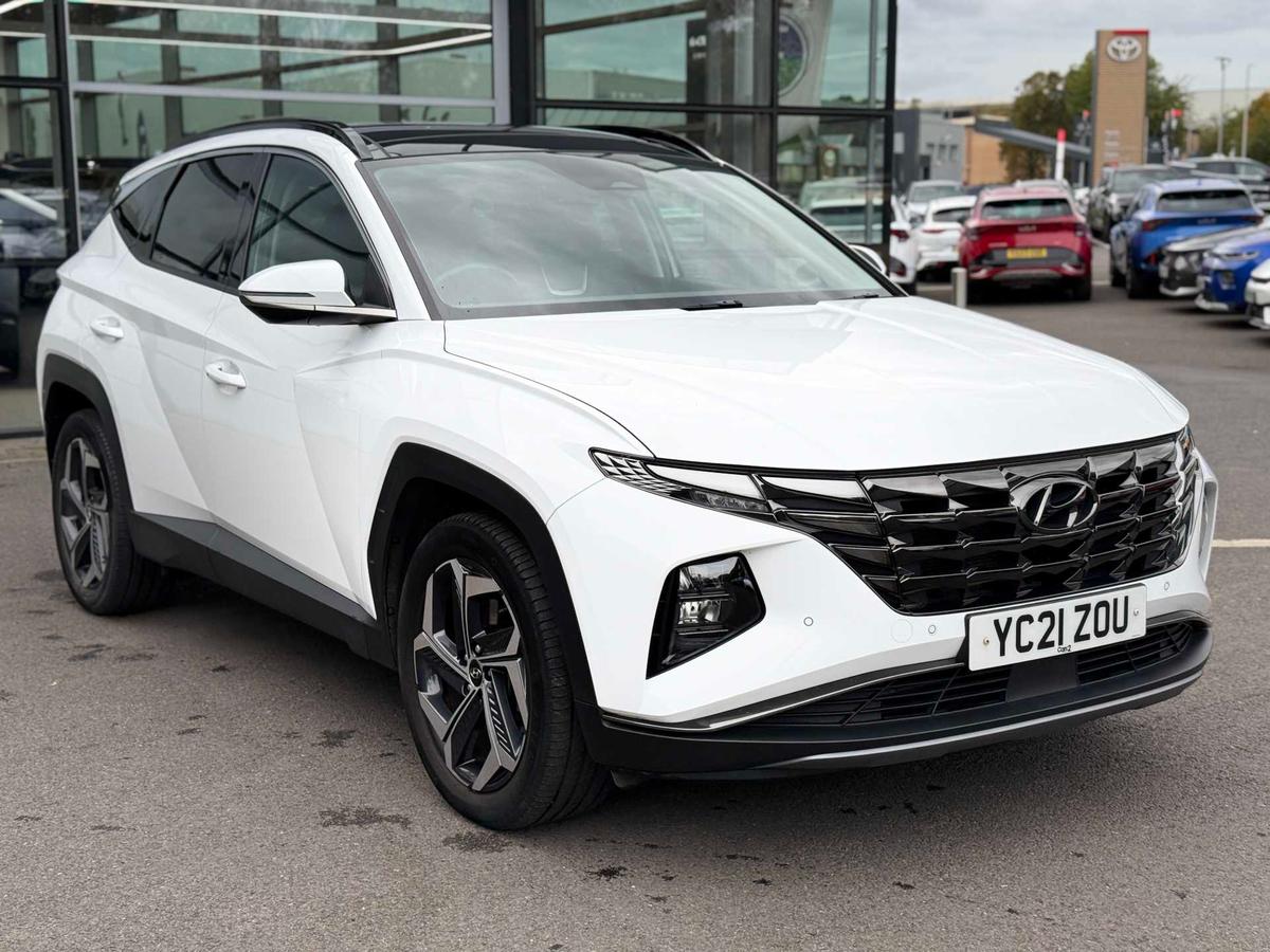 Main listing image - Hyundai Tucson