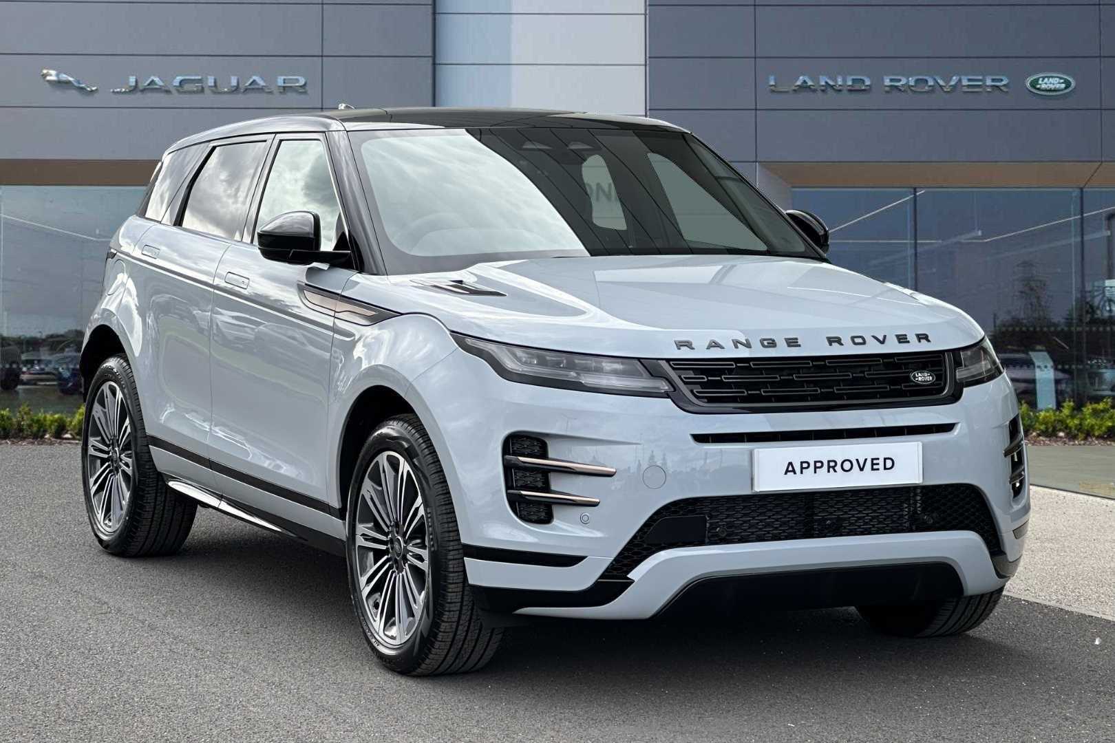 Main listing image - Land Rover Range Rover Evoque