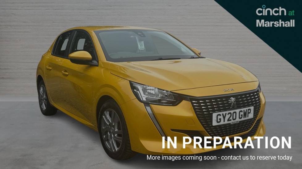 Main listing image - Peugeot 208