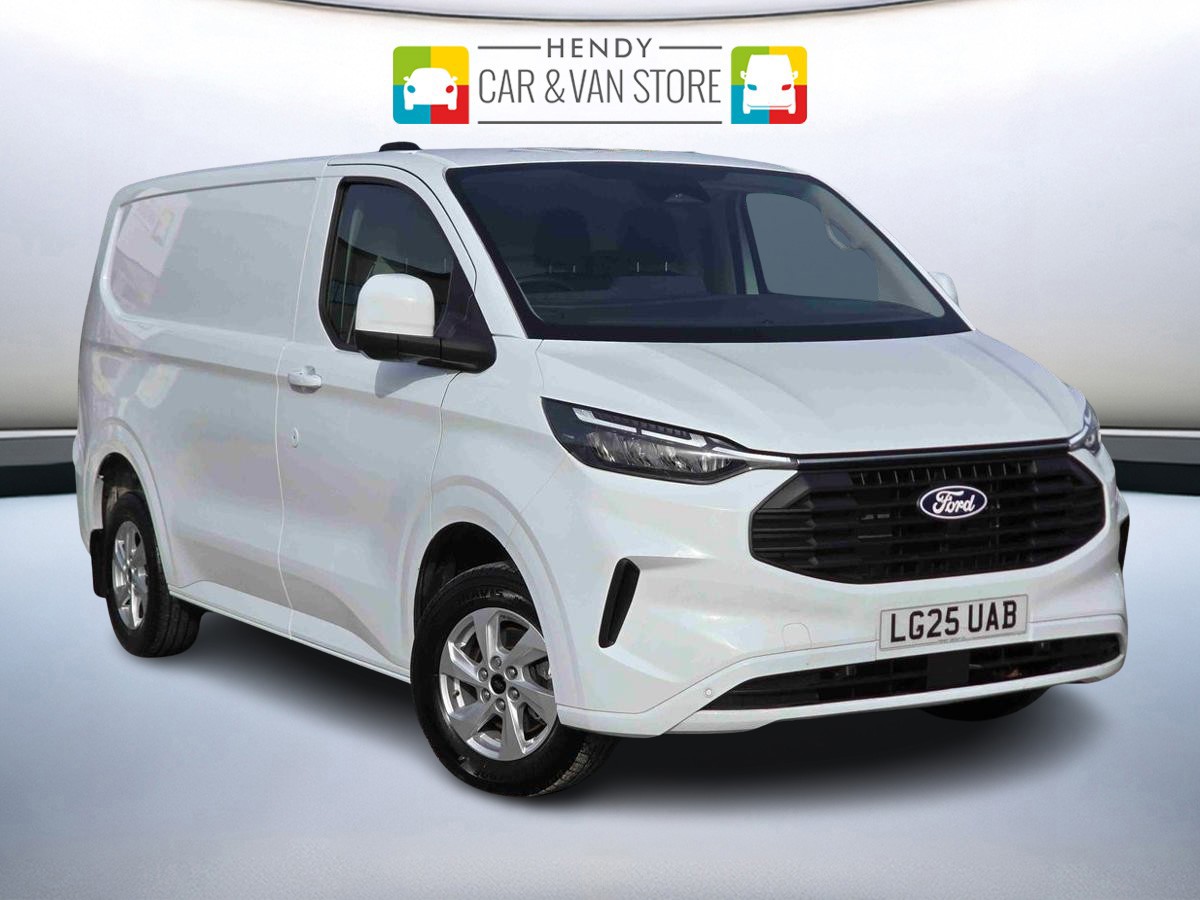 Main listing image - Ford Transit Custom