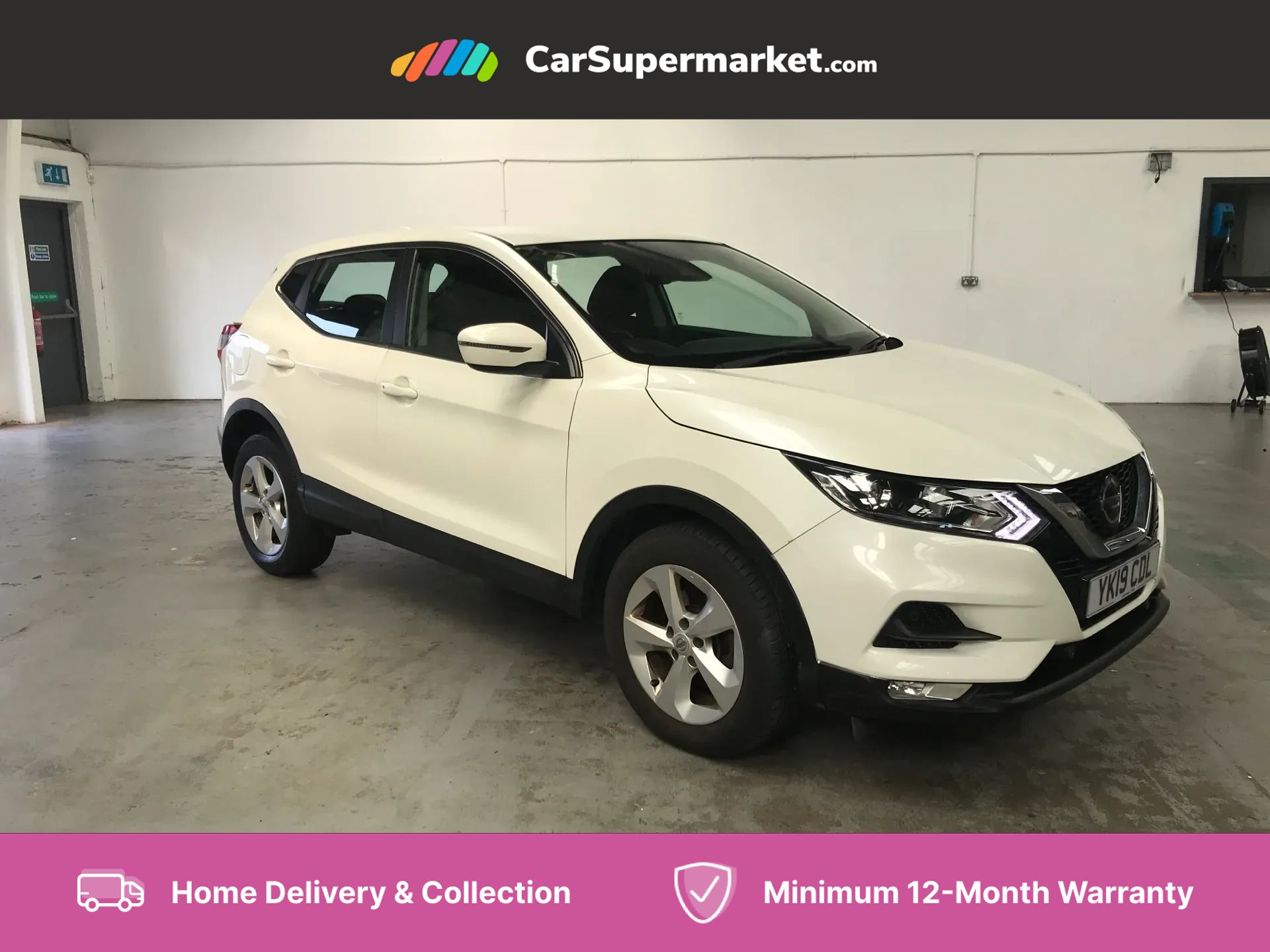 Main listing image - Nissan Qashqai