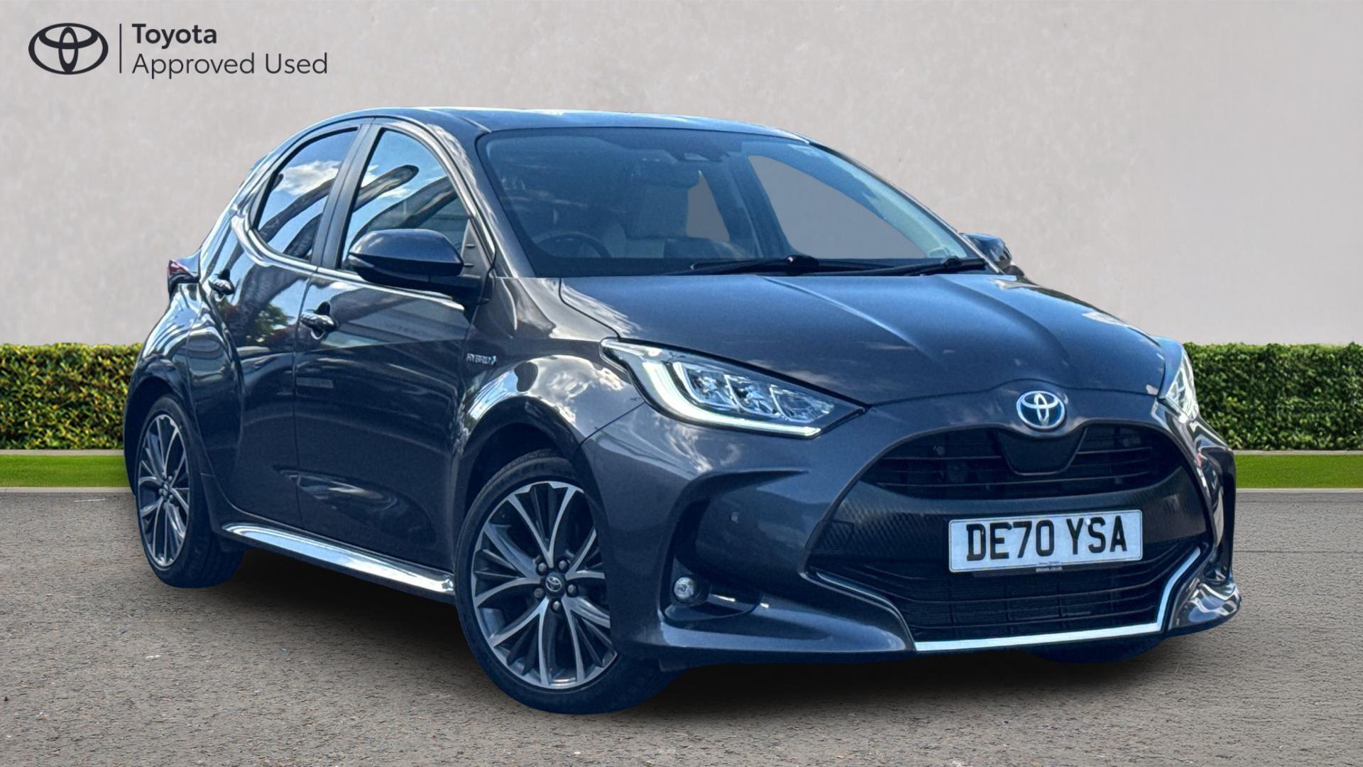 Main listing image - Toyota Yaris